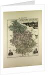 Map of Haute Marne by Anonymous