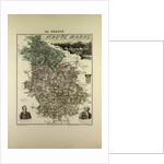 Map of Haute Marne by Anonymous