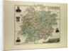 Map of Lot and Garonne by Anonymous