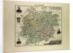 Map of Lot and Garonne by Anonymous