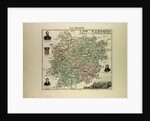 Map of Lot and Garonne by Anonymous