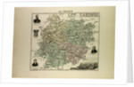 Map of Lot and Garonne by Anonymous