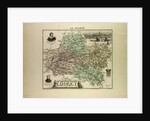 Map of Loiret by Anonymous