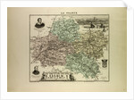 Map of Loiret by Anonymous