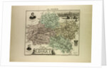 Map of Loiret by Anonymous