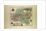 Map of Loiret by Anonymous