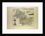 Map of Loir and Cher by Anonymous