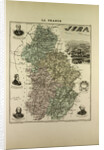 Map of Jura by Anonymous