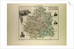 Map of Indre by Anonymous