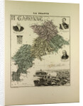 Map of Haute Garonne by Anonymous