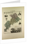 Map of Haute Garonne by Anonymous