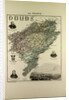 Map of Doubs by Anonymous
