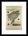 Map of Doubs by Anonymous
