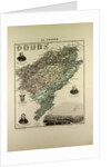 Map of Doubs by Anonymous