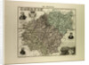 Map of Correze by Anonymous