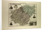 Map of Correze by Anonymous