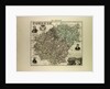 Map of Correze by Anonymous
