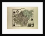 Map of Correze by Anonymous