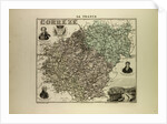 Map of Correze by Anonymous