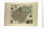 Map of Correze by Anonymous