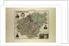 Map of Correze by Anonymous