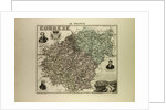 Map of Correze by Anonymous