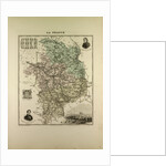 Map of Cher by Anonymous