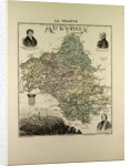 Map of Aveyron by Anonymous