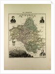 Map of Aveyron by Anonymous