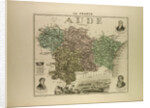 Map of Aude by Anonymous