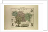 Map of Aude by Anonymous