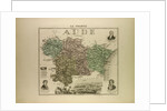 Map of Aude by Anonymous