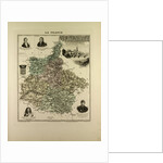 Map of Ardennes by Anonymous