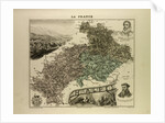 Map of Hautes Alpes by Anonymous