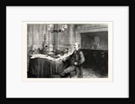 The Lord Mayor at Home the Parlour at the Mansion House London UK by Anonymous