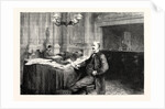 The Lord Mayor at Home the Parlour at the Mansion House London UK by Anonymous