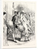 A Drawing-Room at Dublin Castle: The Lord Lieutenant Kissing a Débutante by Anonymous