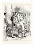 A Drawing-Room at Dublin Castle: The Lord Lieutenant Kissing a Débutante by Anonymous