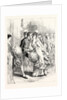 A Drawing-Room at Dublin Castle: The Lord Lieutenant Kissing a Débutante by Anonymous