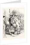 A Drawing-Room at Dublin Castle: The Lord Lieutenant Kissing a Débutante by Anonymous