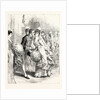 A Drawing-Room at Dublin Castle: The Lord Lieutenant Kissing a Débutante by Anonymous