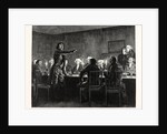 He Spoke As One Who is Deeply in Earnest by Anonymous