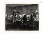 He Spoke As One Who is Deeply in Earnest by Anonymous