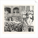 The Prince and Princess of Wales at the Opening of the Centenary Hall of the Royal Masonic Institution for Girls Battersea by Anonymous