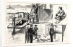 Scenes on Board H.M.S. Anson after the Catastrophe by Anonymous