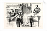 Scenes on Board H.M.S. Anson after the Catastrophe by Anonymous
