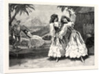 Robinson Crusoe the Guards' Burlesque at the Chelsea Barracks: The Pas De Deux in the Second Act UK by Anonymous