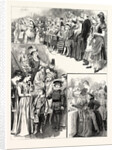 The Juvenile Fancy Dress Ball at the Mansion House UK by Anonymous