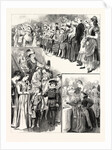 The Juvenile Fancy Dress Ball at the Mansion House UK by Anonymous