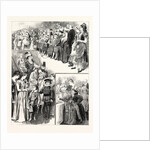 The Juvenile Fancy Dress Ball at the Mansion House UK by Anonymous